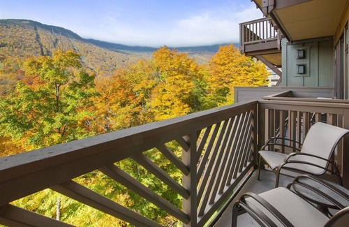 Stowe Area Apartment | Lodge at Spruce Peak 4th floor, Mansfield View