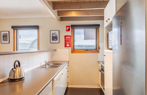 Perisher Valley Apartment | Lodge Chalet 15 - This two storey apartment offers three bedrooms