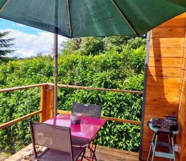 Saint-Sorlin-de-Vienne Villa | Lodge climatisé avec vue panoramique
