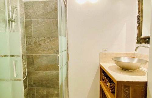 Sainte-Anne Cabin | Lodge DREAMVIEW 2 bedrooms with terrace - MAGNIFICENT SEA VIEW