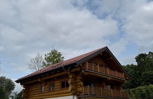 Neuhutten Apartment | Lodge "Eule" 2 bedrooms and 1 living room - Waldzeit Café and Lodge