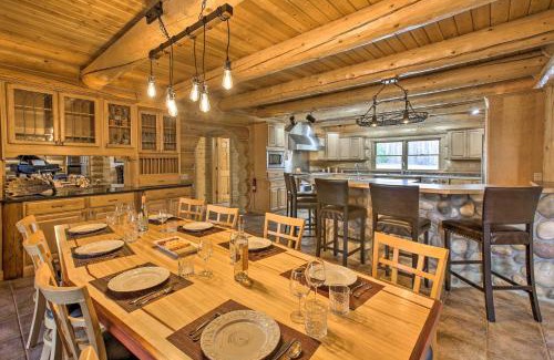 Petoskey House | Lodge on 104 Acres with Fire Pit in Boyne City