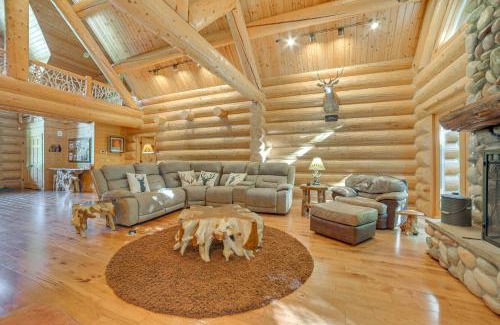 Petoskey House | Lodge on 104 Acres with Fire Pit in Boyne City