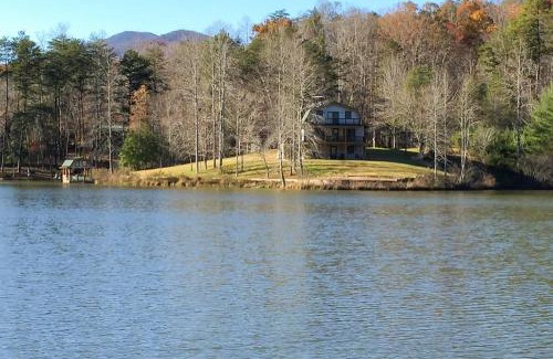 Lake Lure House | Lodge on Mirror Lake