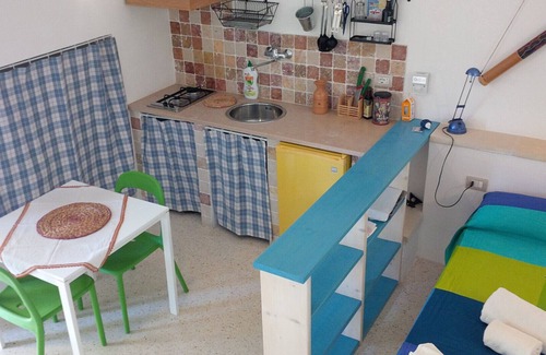 Presicce Apartment | Lodge Scirocco for 2 p with kitchen, in Masseria with shared pool in Salento