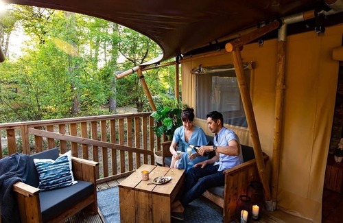 Mol Cabin | Lodge tent 2