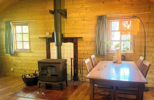 Zevenhuizen Cabin | Lodge The Kingfisher at Bolmeer lodges