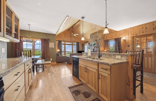 Rangeley Condo | Lodges 13 - Modern condo with great views of Rangeley Lake
