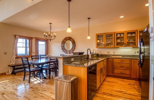 Rangeley Condo | Lodges 14 - Beautiful condo with Rangeley Lake views!