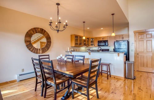 Rangeley Condo | Lodges 14 - Beautiful condo with Rangeley Lake views!