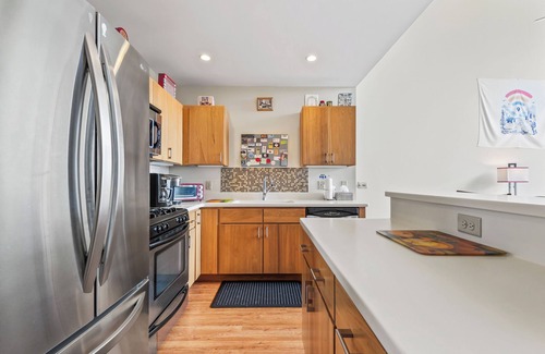 Rangeley Condo | Lodges 17 - Modern condo with great views of Rangeley Lake