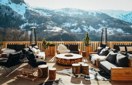 Saint-Martin-de-Belleville Hotel | Lodji Hotel & spa