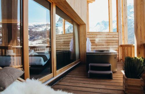 Saint-Martin-de-Belleville Hotel | Lodji Hotel & spa