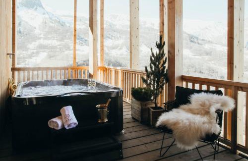 Saint-Martin-de-Belleville Hotel | Lodji Hotel & spa