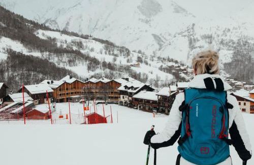 Saint-Martin-de-Belleville Hotel | Lodji Hotel & spa
