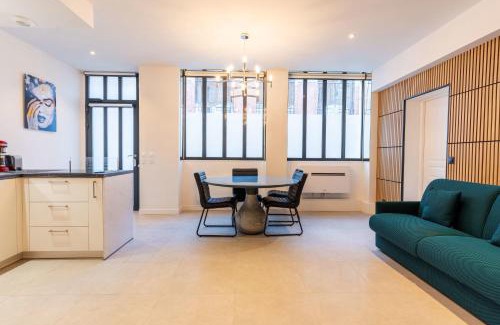 Jardin des plantes Apartment | Loft 1 BR jardin des plantes AC by LCC Agency
