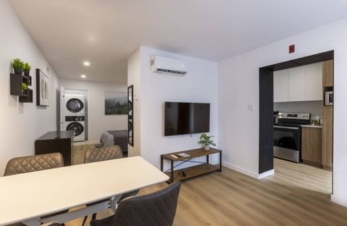 Rimouski-Neigette Apartment | Loft 100 | Kitchen | Downtown