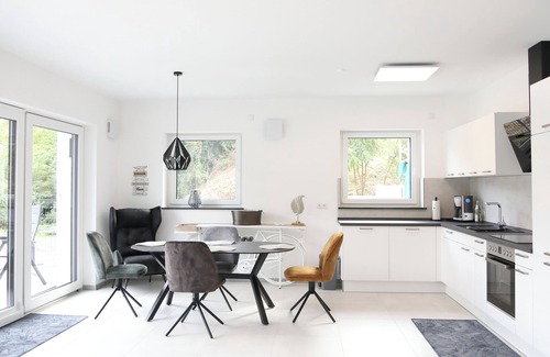 Treis-Karden Apartment | Loft 2 with wrap-around terrace and fantastic panoramic view of the Moselle, near Cochem