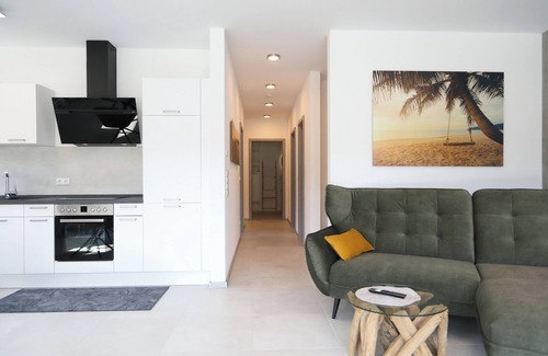 Treis-Karden Apartment | Loft 2 with wrap-around terrace and fantastic panoramic view of the Moselle, near Cochem