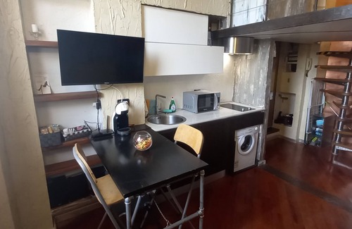 Porta Nuova Apartment | Loft 56 industrial, Center. Top position!