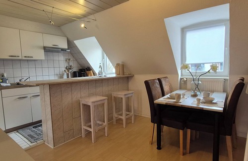 Flensburg Apartment | Loft 7 | top floor