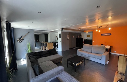 Gare-Jouvenet Apartment | Loft 8 Pers