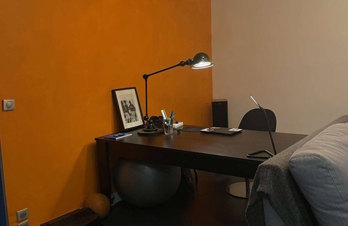 Gare-Jouvenet Apartment | Loft 8 Pers