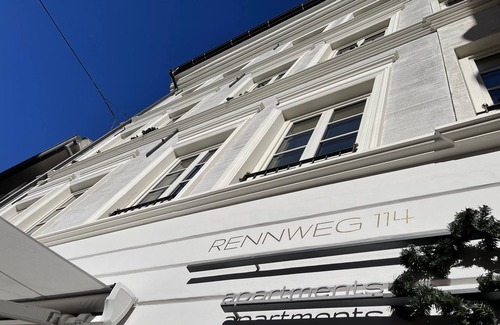 Merano Historic Center Apartment | Loft 8 - "Rennweg 114" Meran, old town