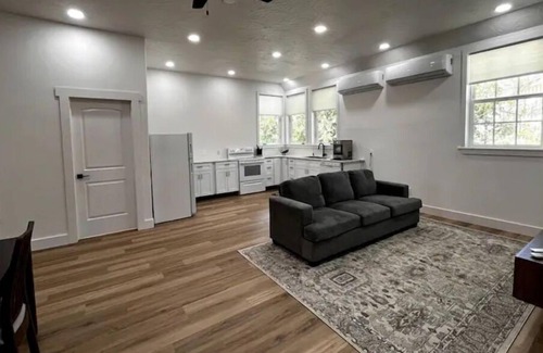 Cedar Hills Apartment | Loft apartment, birdseye view of Valley. Rock Climbers trailhead 5 minutes away