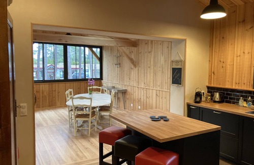 Claouey Apartment | loft apartment cabin spirit heart of one of the villages of the cape: "the tchanqué du bassin