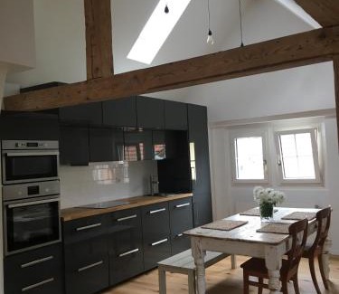 Zug Apartment | Loft Apartment in Central Zug