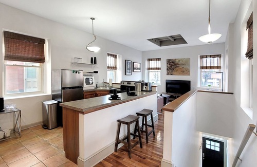 Pottsville Apartment | Loft Apartment in Heart of Yuengling Downtown!