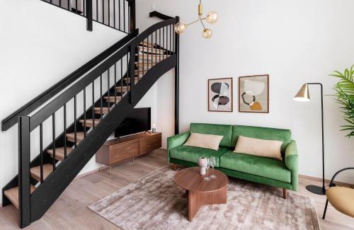 Tampere Apartment | Loft apartment with lake views
