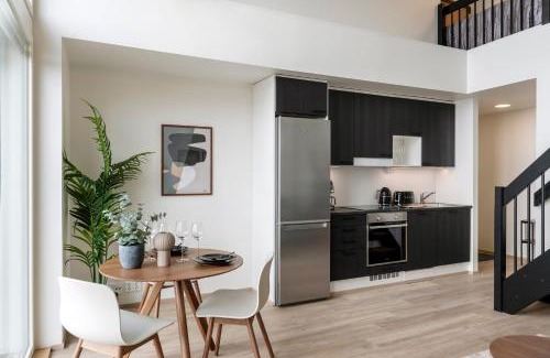 Tampere Apartment | Loft apartment with lake views