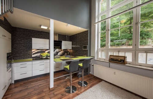 Eisenach Apartment | Loft apartment with sauna * Experience and enjoy nature and culture in Eisenach