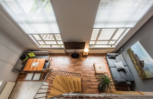 Eisenach Apartment | Loft apartment with sauna * Experience and enjoy nature and culture in Eisenach