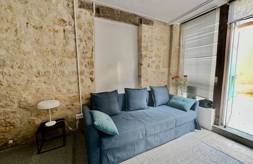 Val-de-Grace Apartment | Loft Atelier sur cour