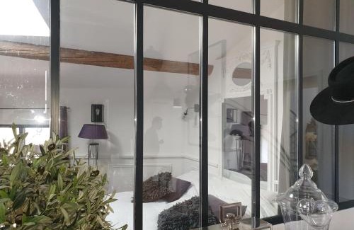 Lourmarin Apartment | Loft avec spa Lourmarin