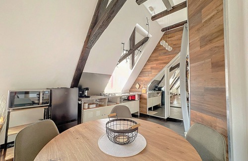 Bergheim Apartment | Loft Bariga*, chic and cocooning loft at the foot of the Bergheim ramparts