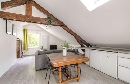 Republique - Tolstoi Apartment | Loft charmant dans maison de ville, Villeurbanne