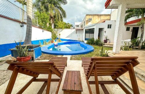 Colonia Campestre House | Loft Cielo - Casa Sofia - Piscina & Billar