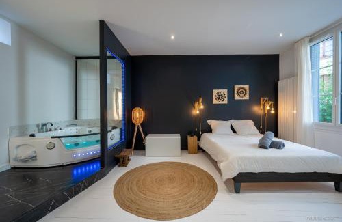 Marengo - Jolimont Apartment | LOFT Clim - Jacuzzi Centre Gare - Parking gratuit