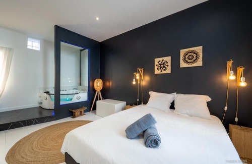 Marengo - Jolimont Apartment | LOFT Clim - Jacuzzi Centre Gare - Parking gratuit