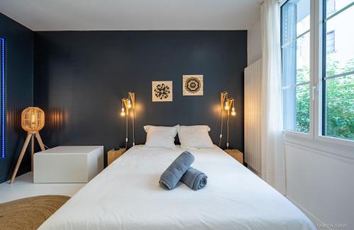 Marengo - Jolimont Apartment | LOFT Clim - Jacuzzi Centre Gare - Parking gratuit