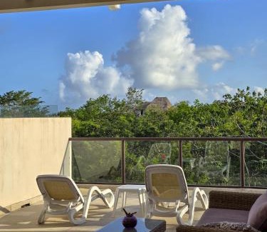 Chemuyil Apartment | Loft Colibrí - Santuario Apartments