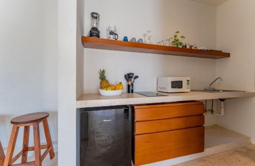 Telchac Puerto Apartment | Loft con alberca en Telchac