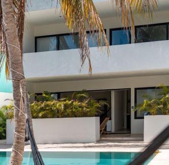 Telchac Puerto Apartment | Loft con alberca en Telchac