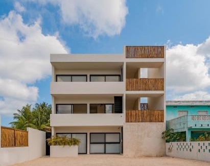 Telchac Puerto Apartment | Loft con alberca en Telchac
