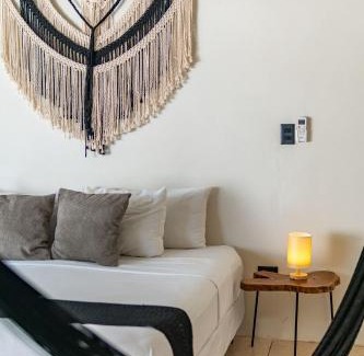 Telchac Puerto Apartment | Loft con alberca en Telchac