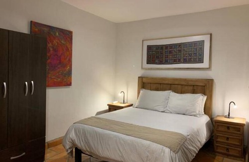 Zona Centro Apartment | Loft con amenidades y estacionamiento, 15´centro